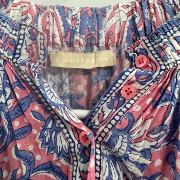 Lola Pacific Dress- Peri Pink Womens XS - Picture 3 of 4